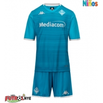 Camiseta Fiorentina Moise Kean #20 Tercera Equipación para niños 2025-26 manga corta (+ pantalones cortos)